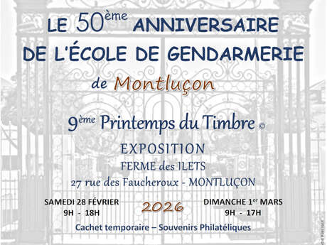 9ème Printemps du Timbre