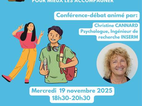 Ado & Santé mentale: Conférence-débat