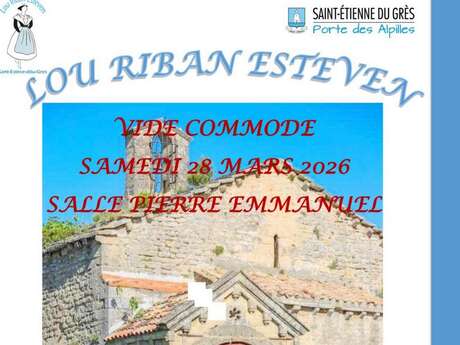 Vide Commode de Tradition