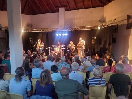 Festival la Montagne est Jazz- "Jazz à la Rotonde"