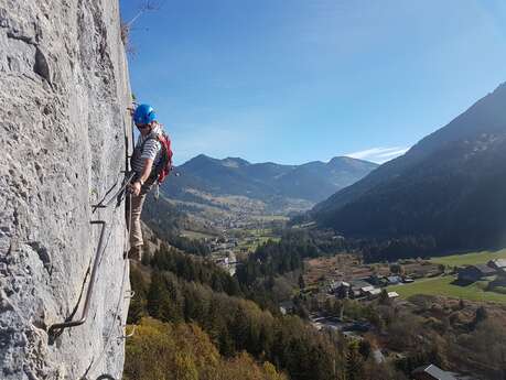Sortie Via Ferrata pour pratiquants confirmés