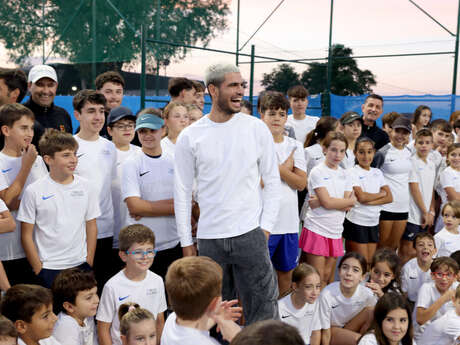 Carlos Alcaraz Academy Nice Camp