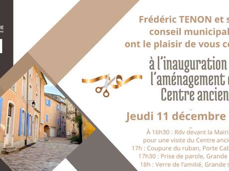 Inauguration centre ancien