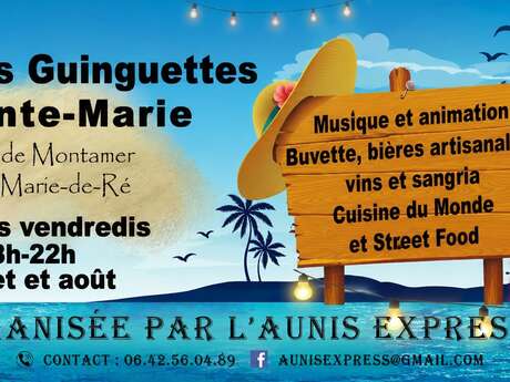 Les P'tites Guinguettes de Sainte-Marie