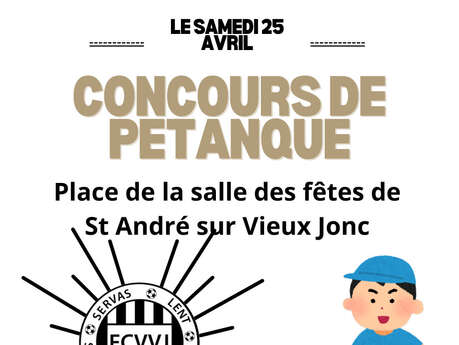Concours de pétanque