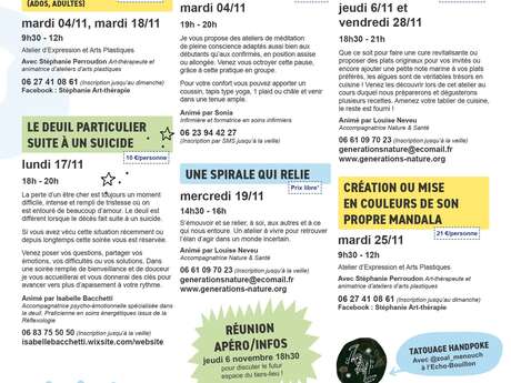 Création ou mise en couleurs de son propre mandala