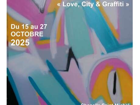 Andy Ngo Thi - “Love, city and Graffiti”
