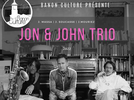 Concert Jon and John Trio