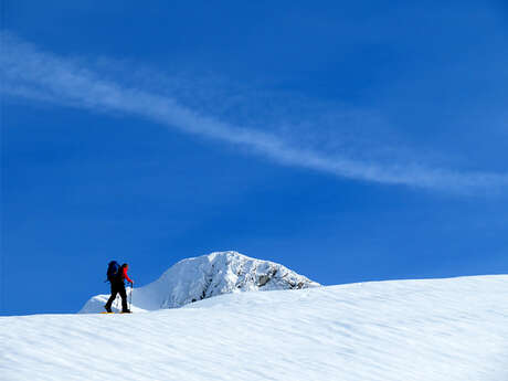 Week-end cabane et raquettes dans les Hautes-Bauges