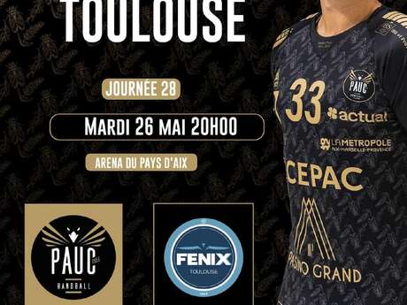 Match : PAUC - Toulouse