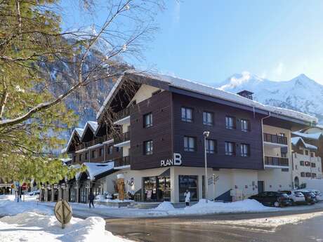 PlanB Living Chamonix