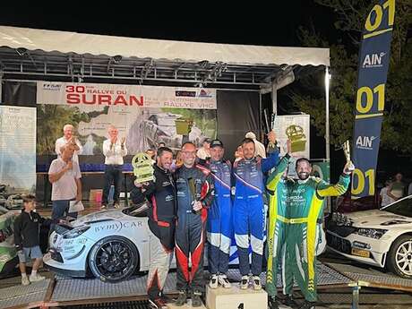 Rallye du Suran