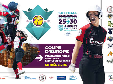 Coupe d'Europe softball féminin à Evry