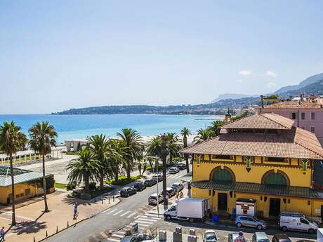 Halles de Menton