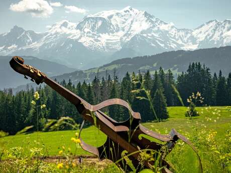 sentier pédestre "Musique en Alpage, petite boucle baroque"