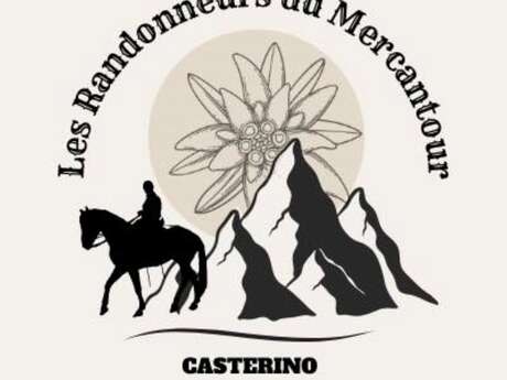 A cavallo con gli escursionisti del Mercantour