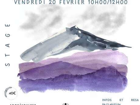 Mini paysages, effets et techniques à l'aquarelle