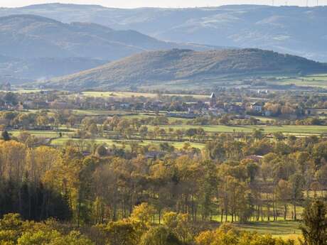 Du refuge des Souffles au refuge de l'Olan