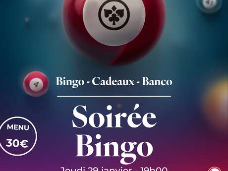 Soirée Bingo au JOA Casino