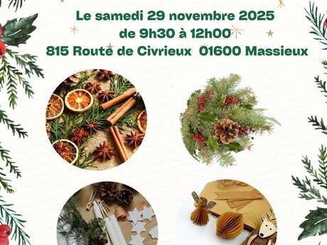 Atelier créatif : viens décorer ta bibliothèque pour Noël