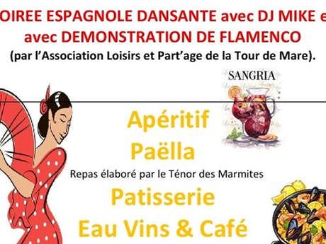 Soirée dansante espagnole