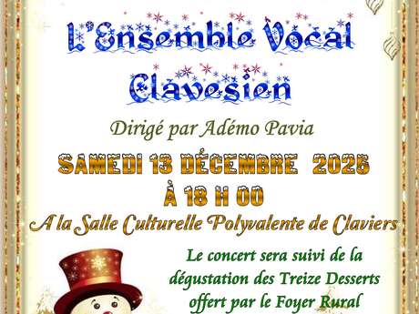 Concert Ensemble vocal clavésien