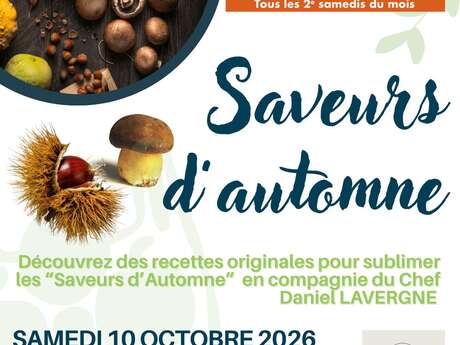 Les Samedis des Halles – Saveurs d'Automne à l'Abbaye