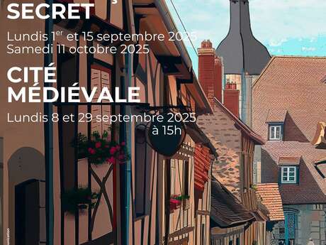 Visite guidée : Il était une fois Montluçon Secret #1