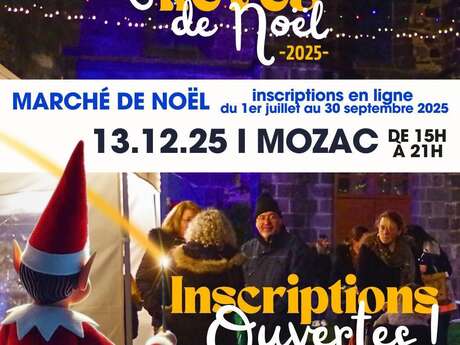 Marché de Noël à l'abbaye