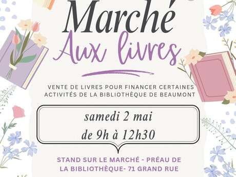 Marché aux livres de Beaumont