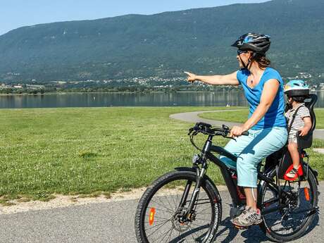 Boucle Cyclo : Les balcons du Bourget