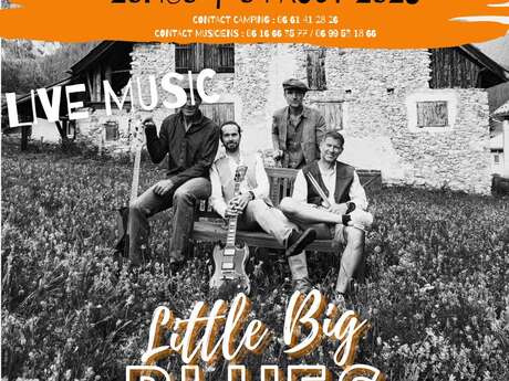 Little Big Blues au camping de la Monta