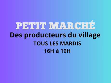 Petit marché de Vallorcine