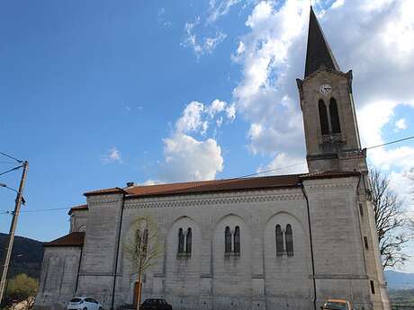 Journées du Patrimoine - Eglise Saint Maurice à Echallon