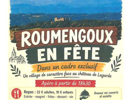 Roumengoux en fête