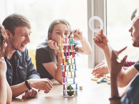 Soirée jeux de société et jeux vidéo (dès 7 ans) - Nuits de la lecture