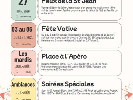Feux de la Saint Jean
