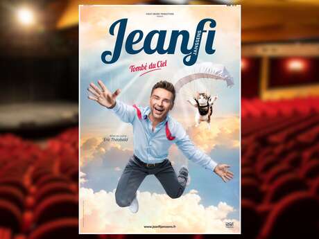 Humor : Jeanfi Janssens - Tombé du ciel !