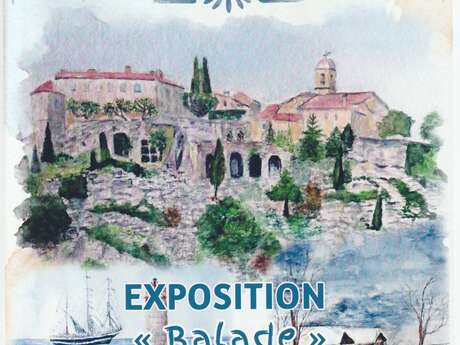 Exposition Aquarelle "Balade" de Jany BREST