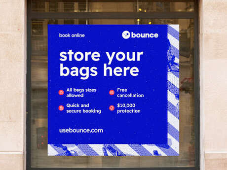 Bounce Luggage Storage Cannes Port