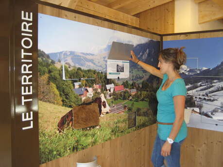 Musée digital - L'agriculture de montagne et nos savoir-faire fromagers