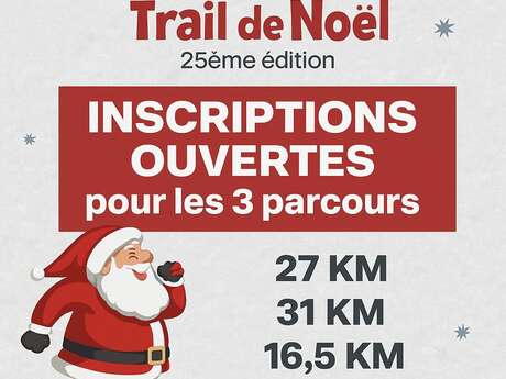 25è Trail de Noël