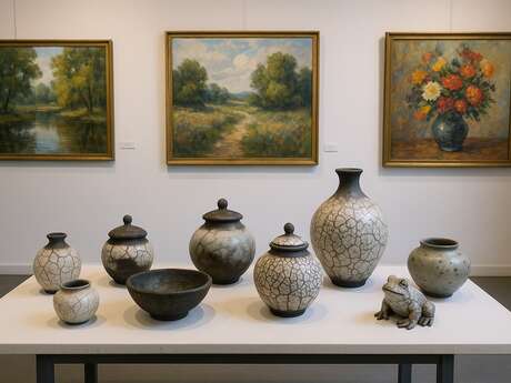 Exposition : divers arts