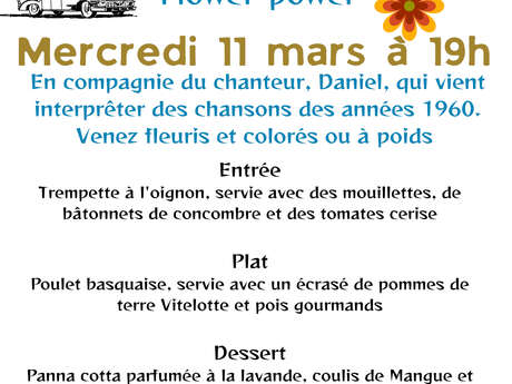 Festive evening at the Domitys residence