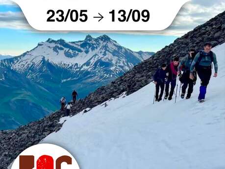 Stage d'alpinisme: Préparation au Mt Blanc autour du Pelvoux (2 jours) avec Roc Ecrins