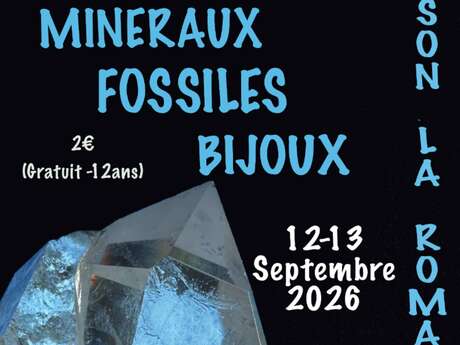 7e Salon des minéraux, fossiles et bijoux