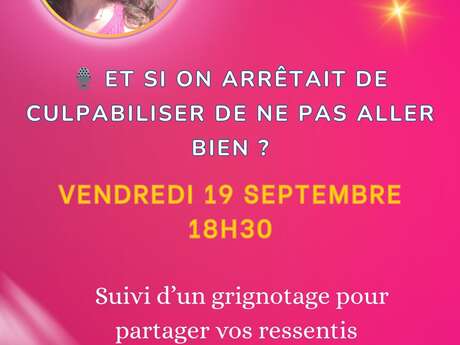 Conférence - Les jasettes de Muriel Depauw Conférence - Les jasettes de Muriel Depauw