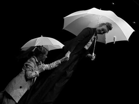 Théâtre et cirque : Si tu n'étais pas là