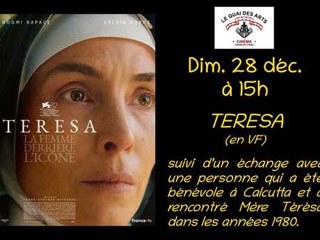 Térésa - soirée film avec échange