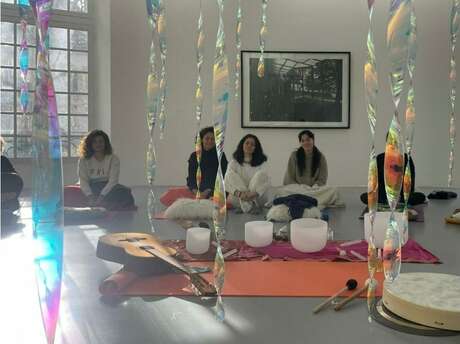 Bain sonore – De la terre au ciel au Clara Gay